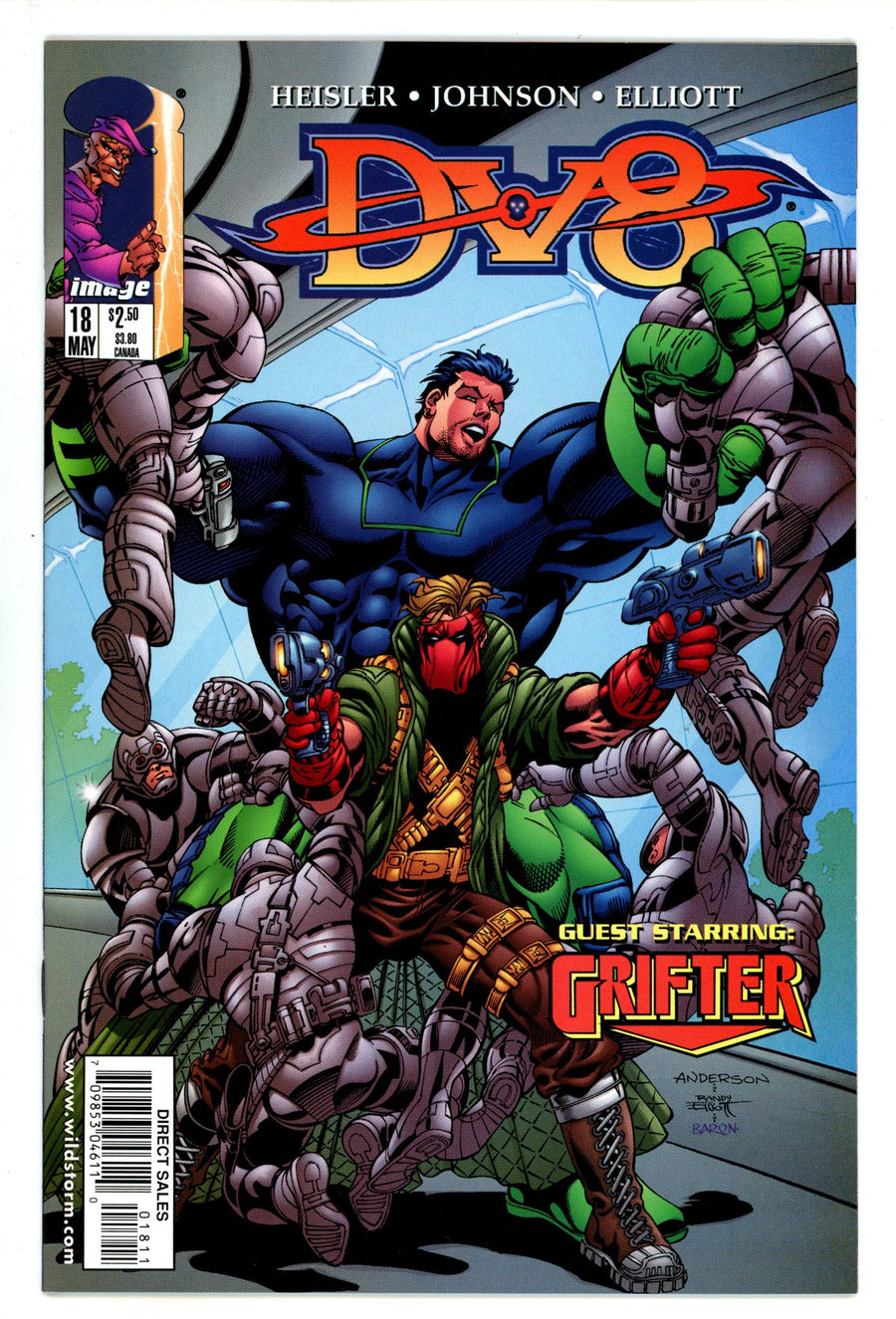 DV8 18 High Grade (1998) 