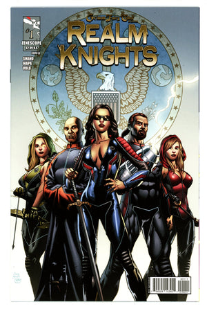 Grimm Fairy Tales Presents Realm Knights 1 High Grade (2013)