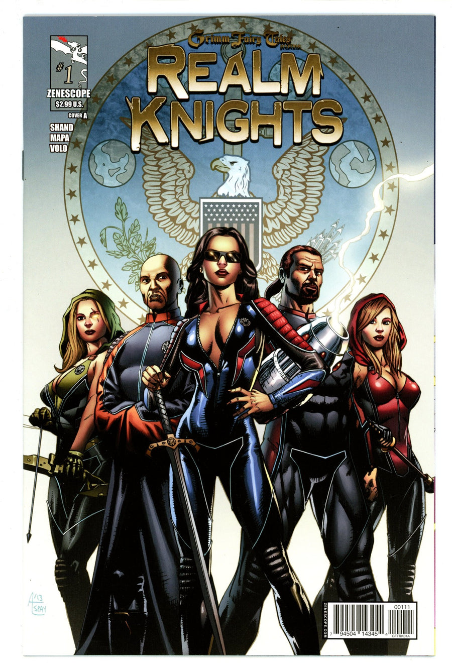 Grimm Fairy Tales Presents Realm Knights 1 High Grade (2013) 