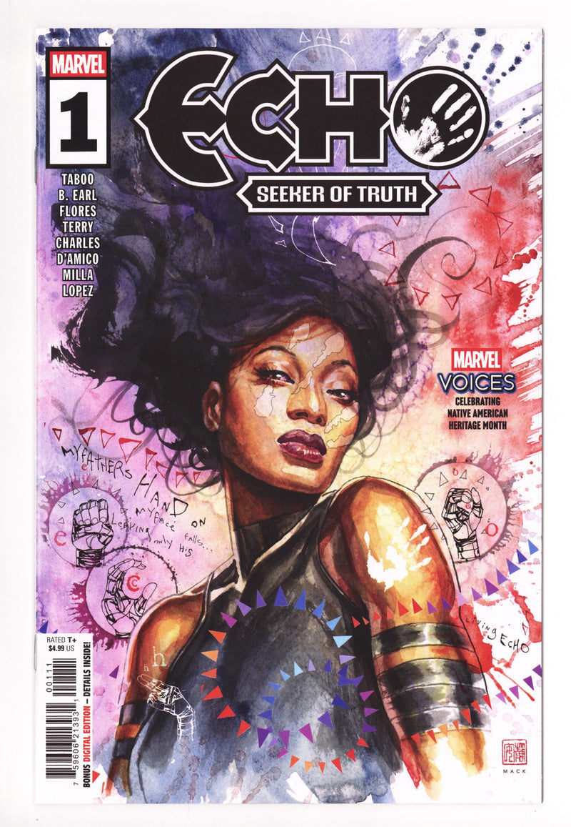 Echo: Seeker Of Truth 1 (2025)