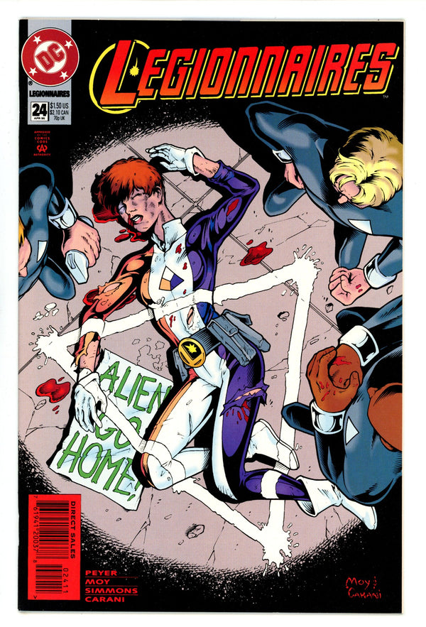 Legionnaires Vol 1 24 High Grade (1995)