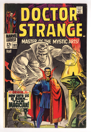 Doctor Strange Vol 1 169 VG+ (4.5) (1968)