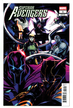 Superior Avengers 1 Cappuccio Incentive Variant VF/NM (2025)