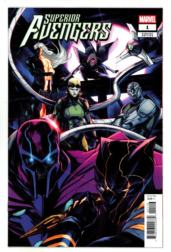 Superior Avengers 1 Cappuccio Incentive Variant VF/NM (2025)