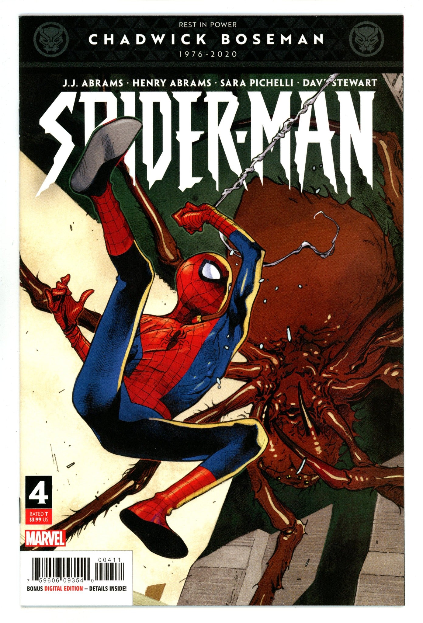 Spider-Man Vol 3 4  High Grade  (2020)  