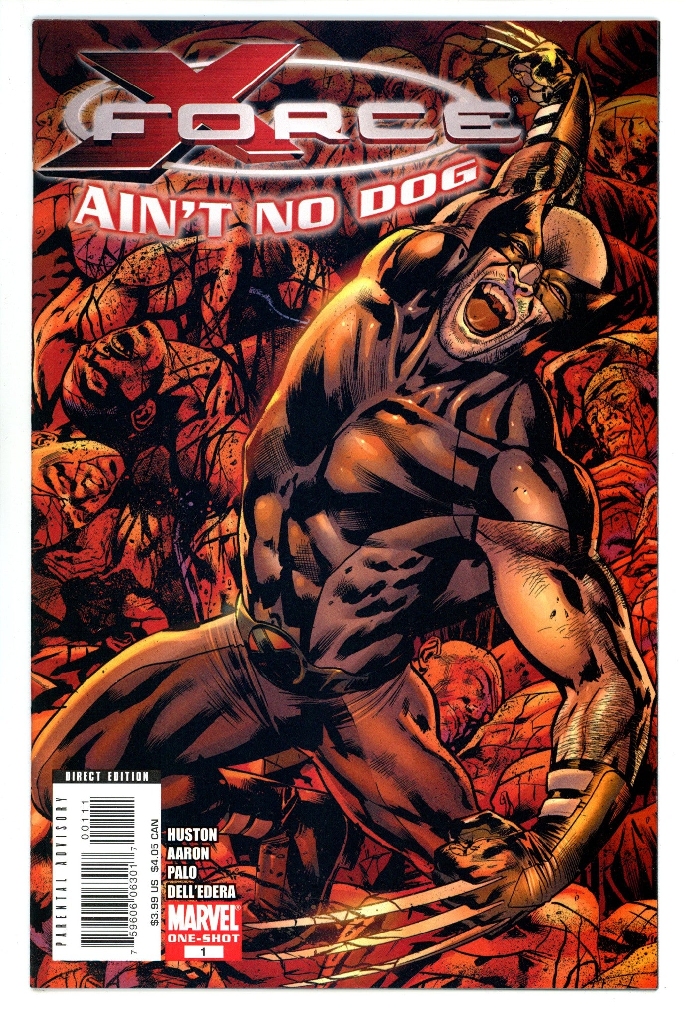 X-Force Special: Ain't No Dog 1 High Grade (2008) 