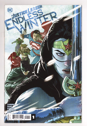 Justice League: Endless Winter   1  High Grade   (2021)