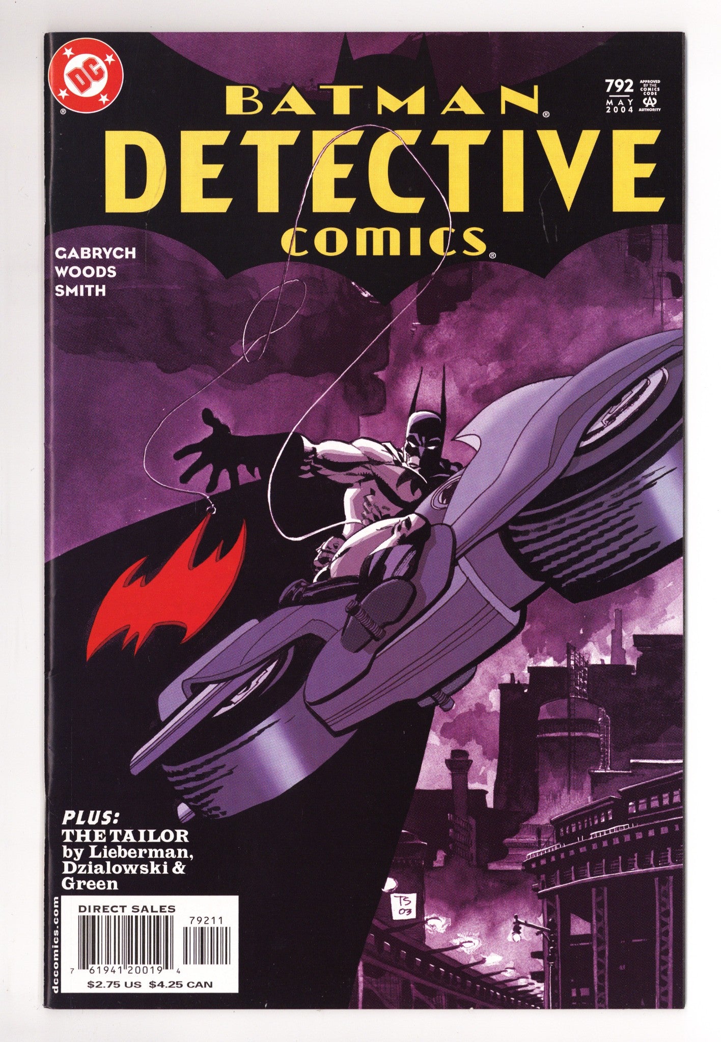 Detective Comics Vol 1 792 High Grade (2004) 