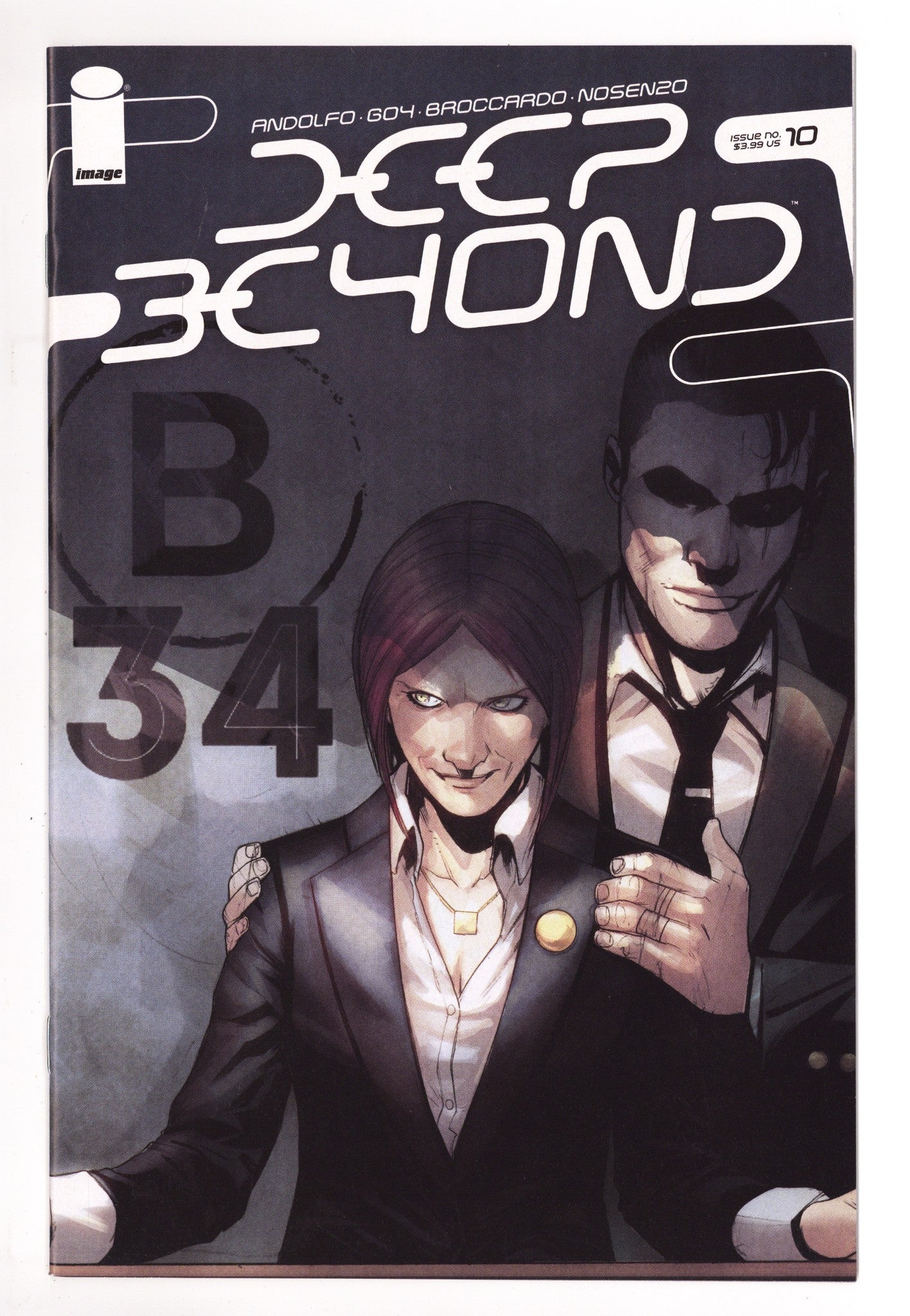 Deep Beyond   10  High Grade   (2021)        