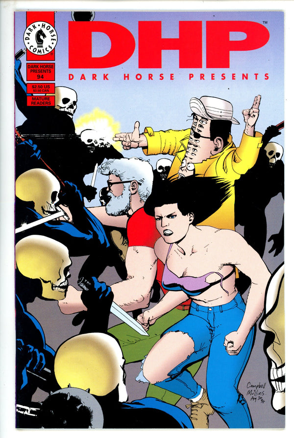 Dark Horse Presents Vol 1 94 High Grade (1995)