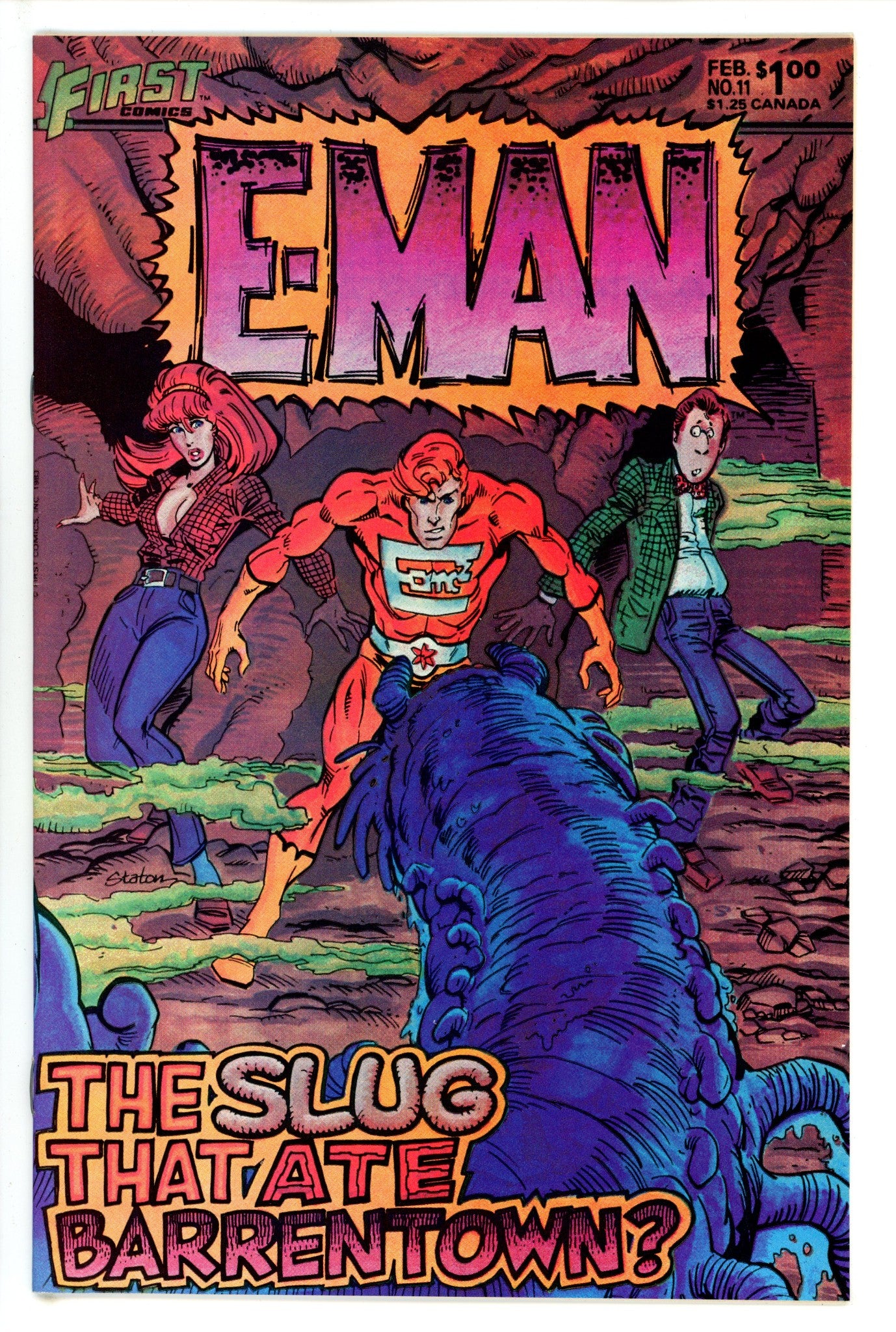 E-Man Comics Vol 2 11 (1984)