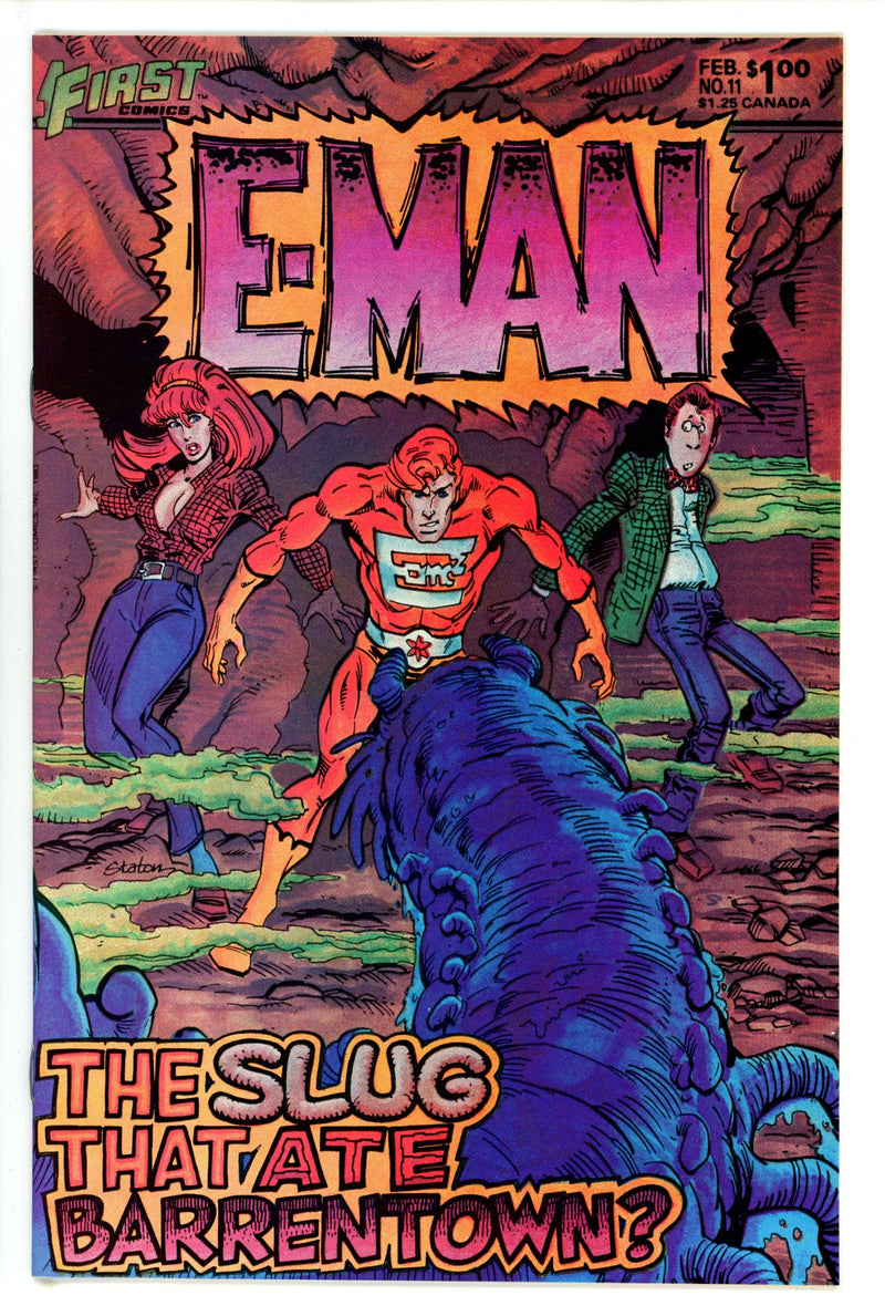 E-Man Comics Vol 2 11 (1984)