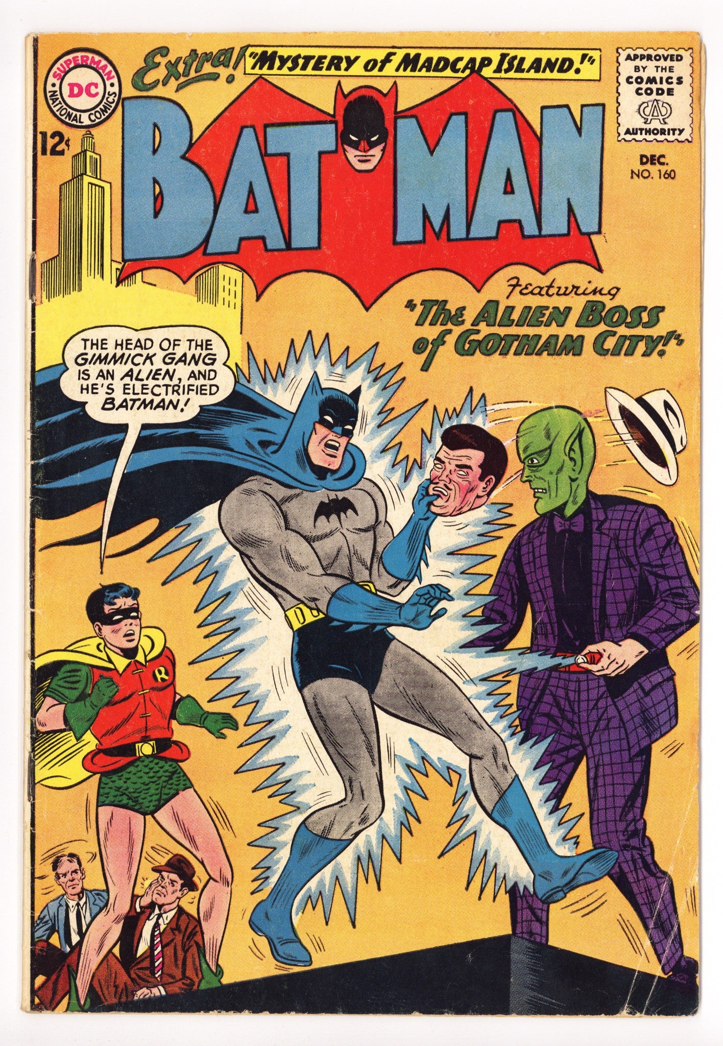 Batman Vol 1 160 VG- (3.5) (1963) 