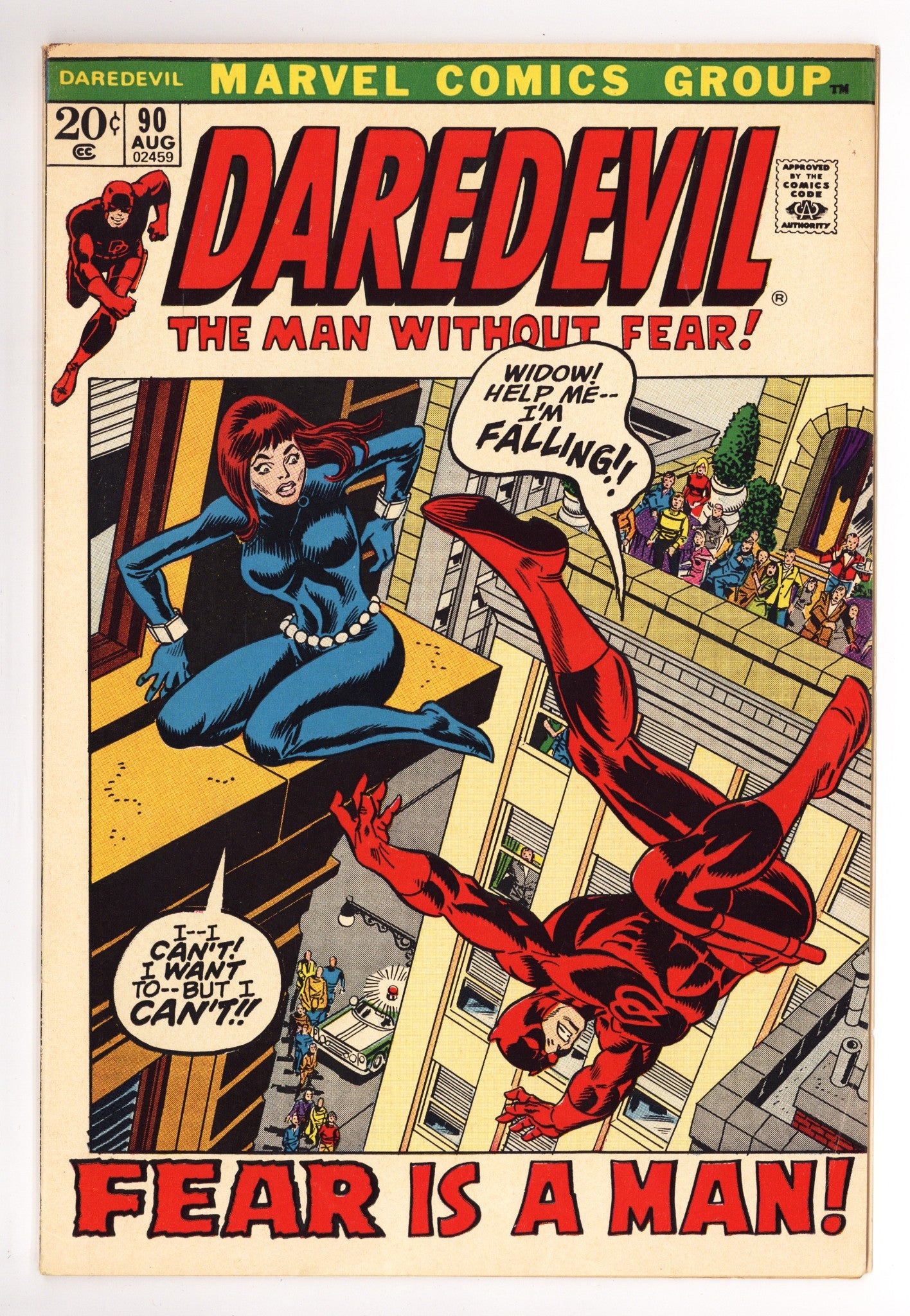 Daredevil Vol 1 90 VG+ (4.5) (1972) 