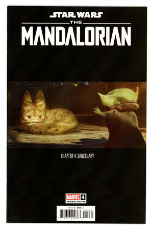 Star Wars: The Mandalorian Vol 1 4 High Grade (2022) Alzmann Variant