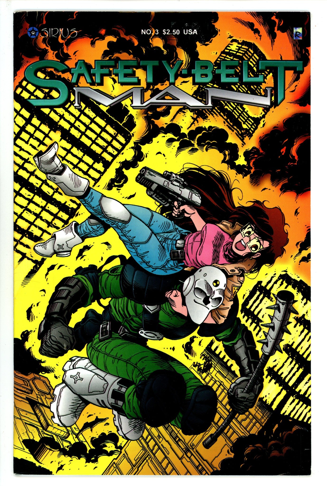 Safety Belt Man Vol 2 3 (1995)