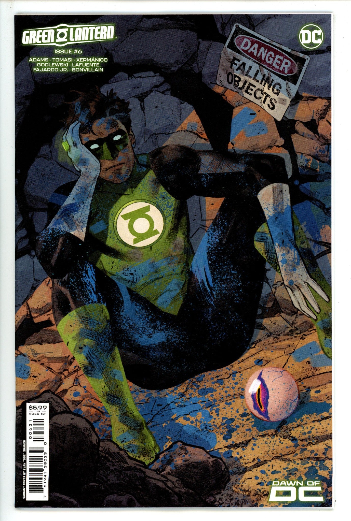 Green Lantern Vol 8 6 Shaner Variant (2023)