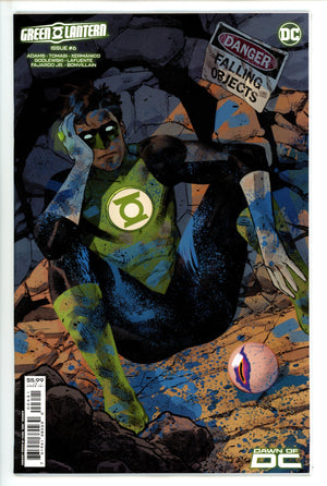 Green Lantern Vol 8 6 Shaner Variant (2023)