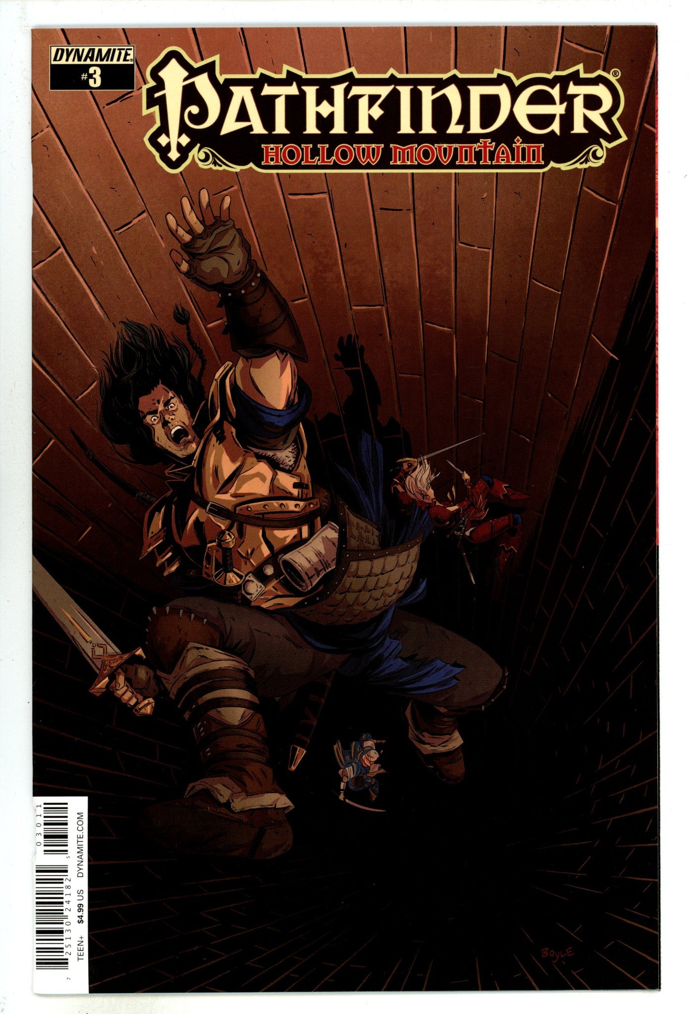 Pathfinder: Hollow Mountain 3 High Grade (2016) 