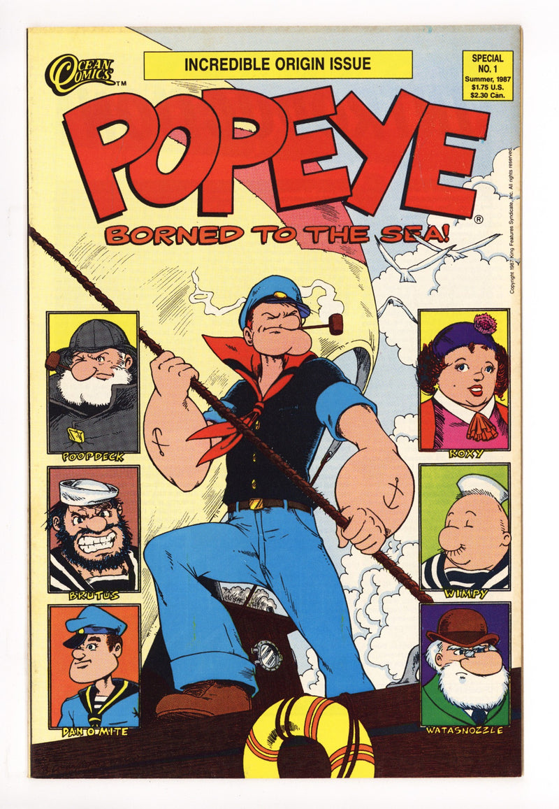 Popeye Special 1 Low Grade (1987) 