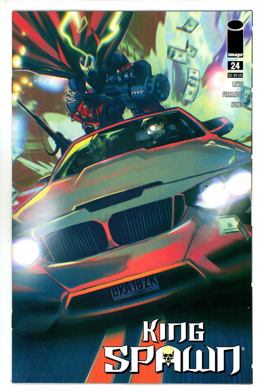 King Spawn 24 Tomaselli Variant (2023)
