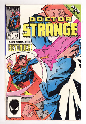 Doctor Strange Vol 2 74 Mid Grade (1985)