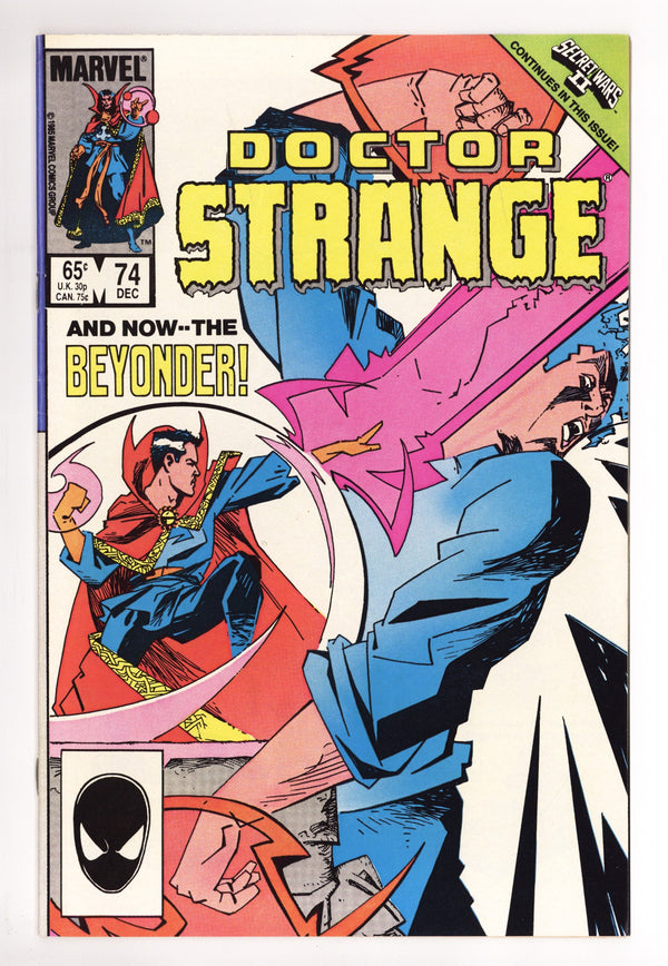 Doctor Strange Vol 2 74 Mid Grade (1985)