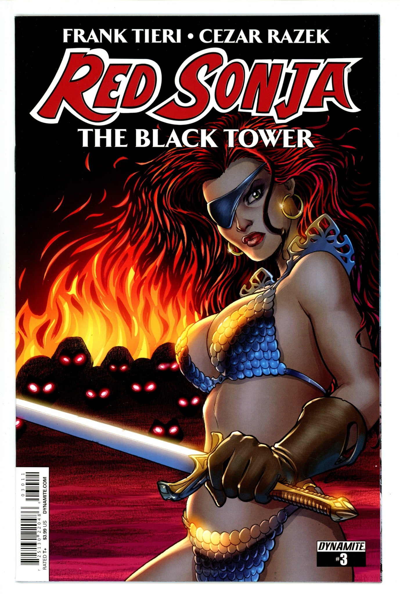 Red Sonja: The Black Tower 3 High Grade (2014) 