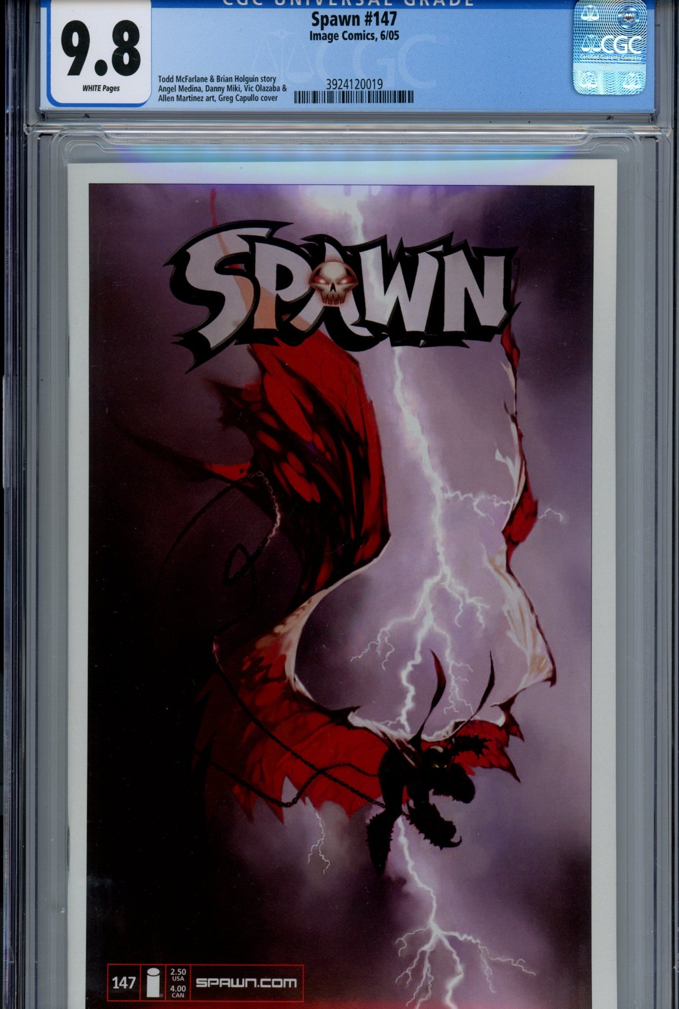 Spawn 147 CGC 9.8 (NM/M) (2005) 