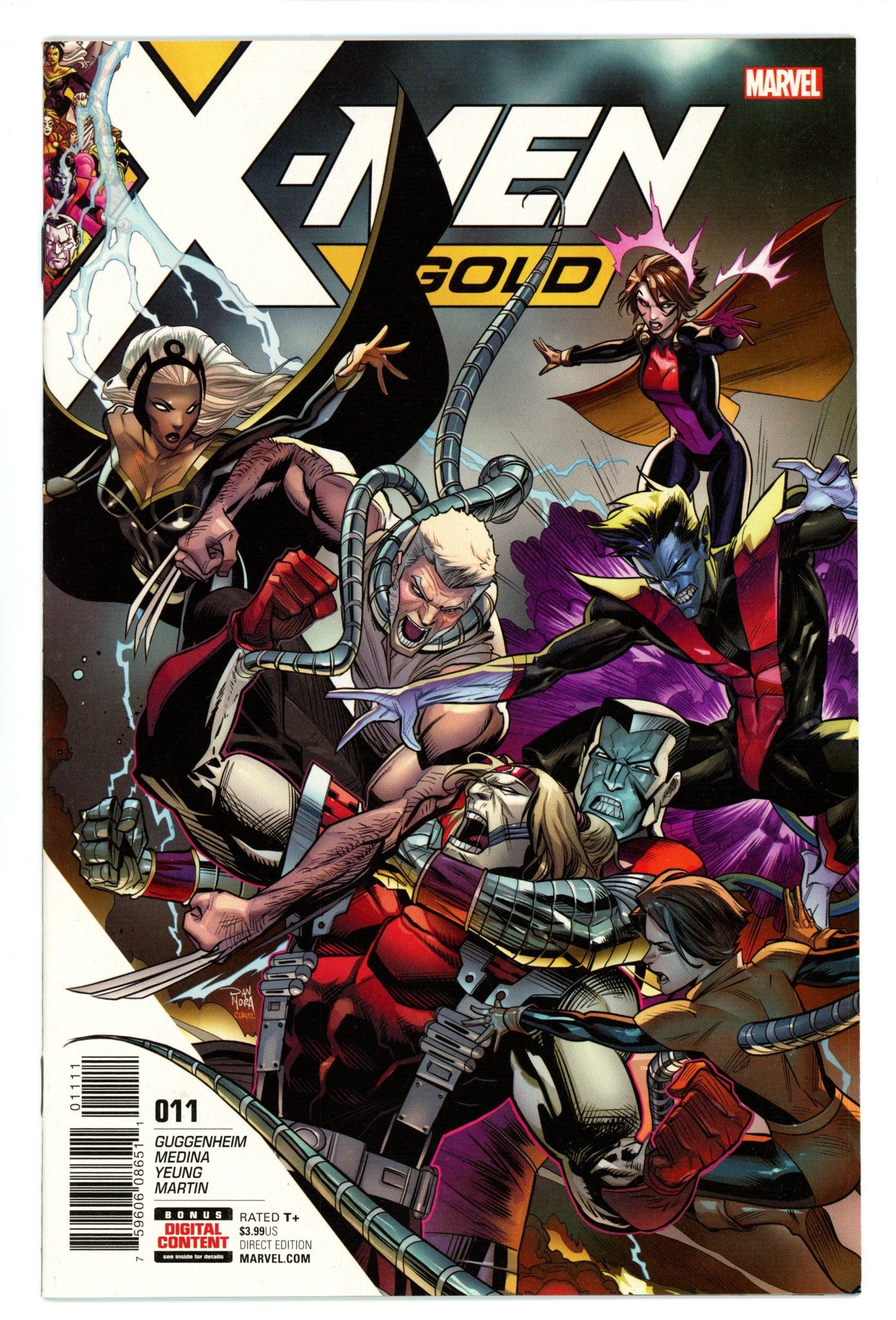 X-Men: Gold Vol 2 11 High Grade (2017) 