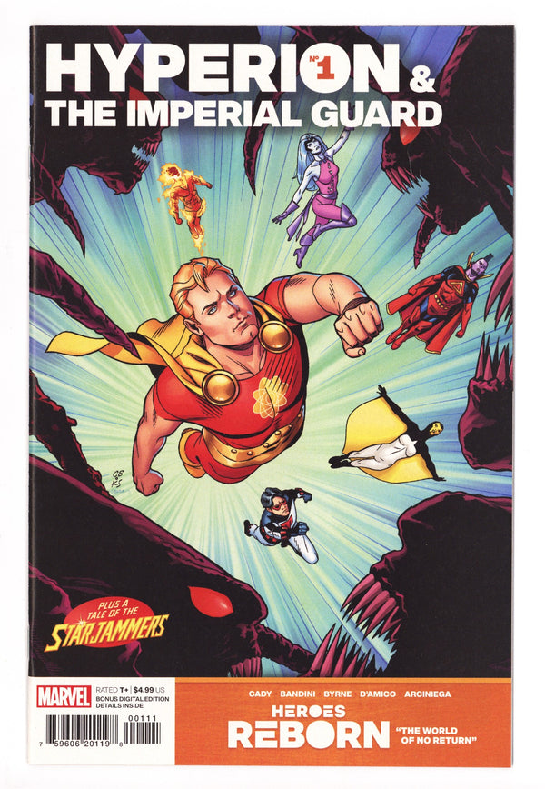 Heroes Reborn: Hyperion & the Imperial Guard 1 High Grade (2021)