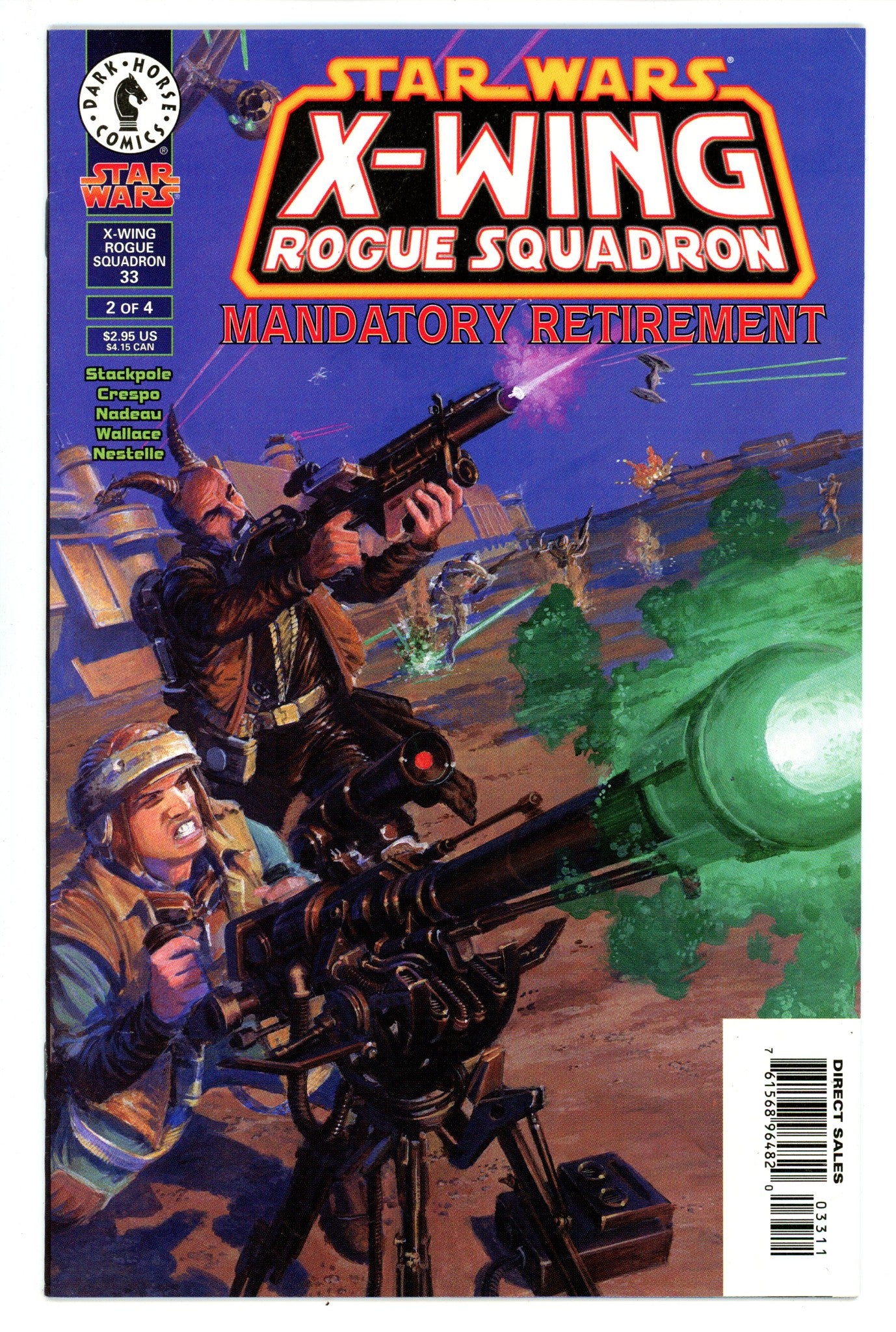 Star Wars: X-Wing Rogue Squadron 33 High Grade (1998) 