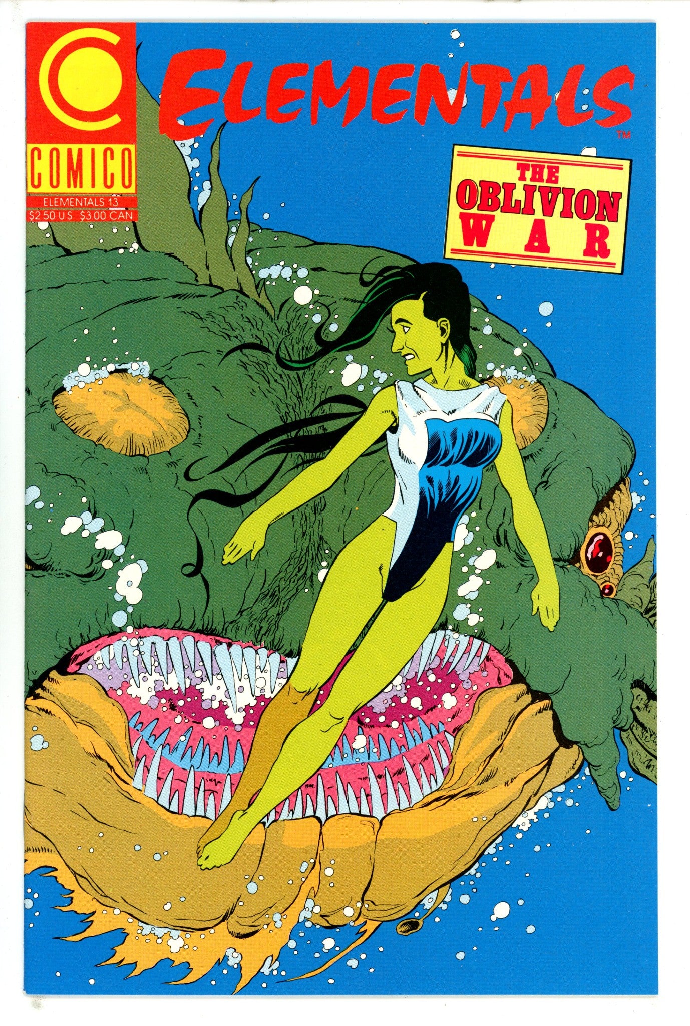 Elementals Vol 2 13 (1990)