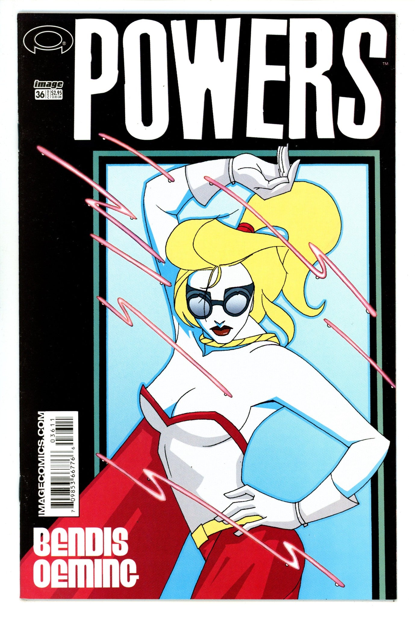 Powers Vol 1 36 High Grade (2003) 
