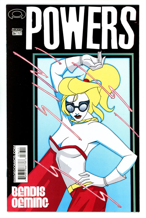 Powers Vol 1 36 High Grade (2003)