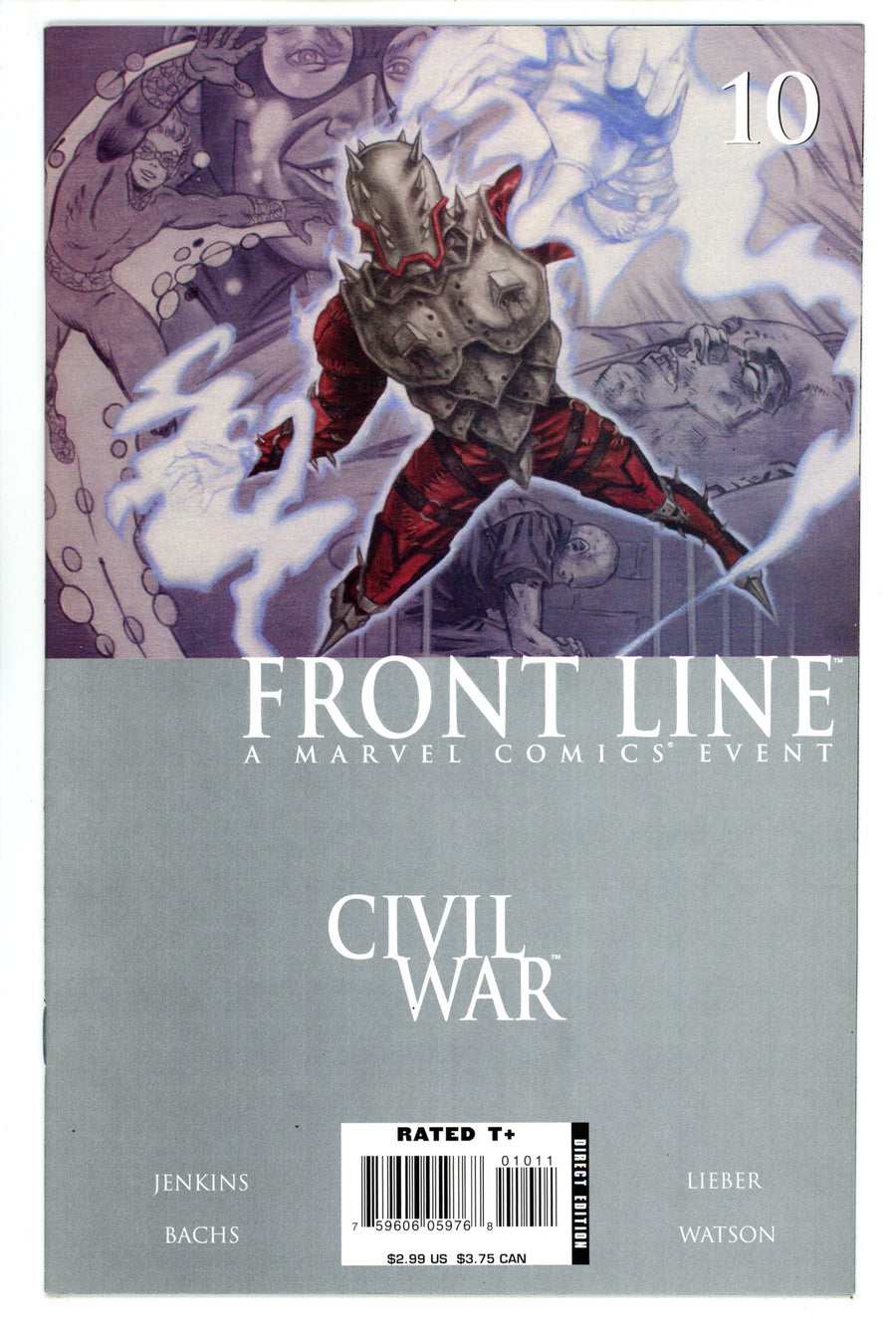 Civil War: Front Line 10 High Grade (2006) 