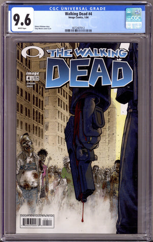 The Walking Dead 4 CGC 9.6 (NM+) (2004)