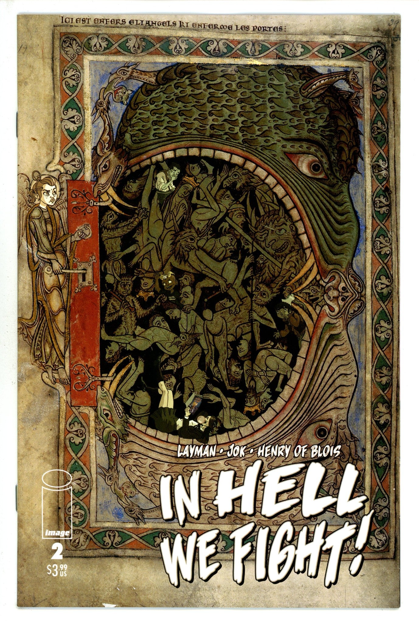 In Hell We Fight 2 Jok Incentive Variant VF/NM (2023)