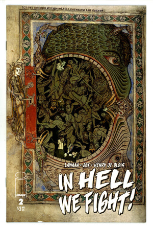 In Hell We Fight 2 Jok Incentive Variant VF/NM (2023)
