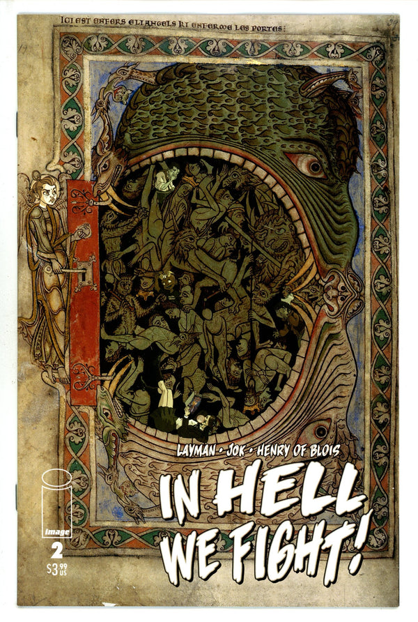 In Hell We Fight 2 Jok Incentive Variant VF/NM (2023)