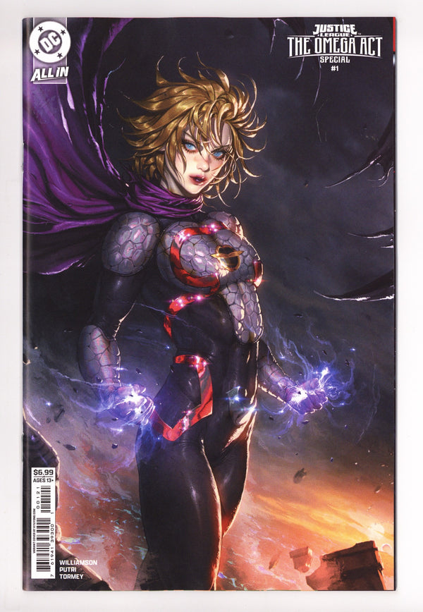 Justice League The Omega Act Special 1 Eom Variant (2025)