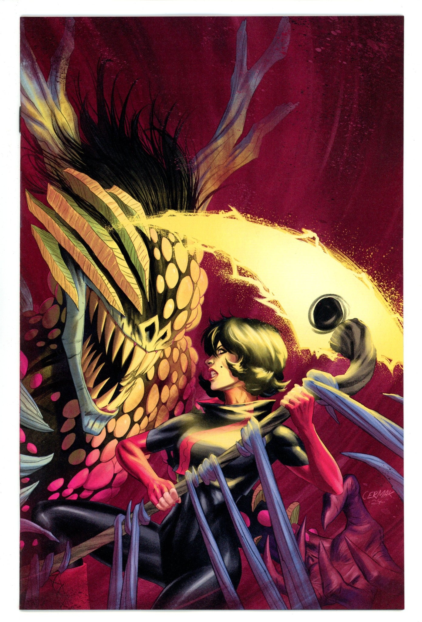 Grim  23 Cermak  Virgin Incentive Variant NM-  (2025)