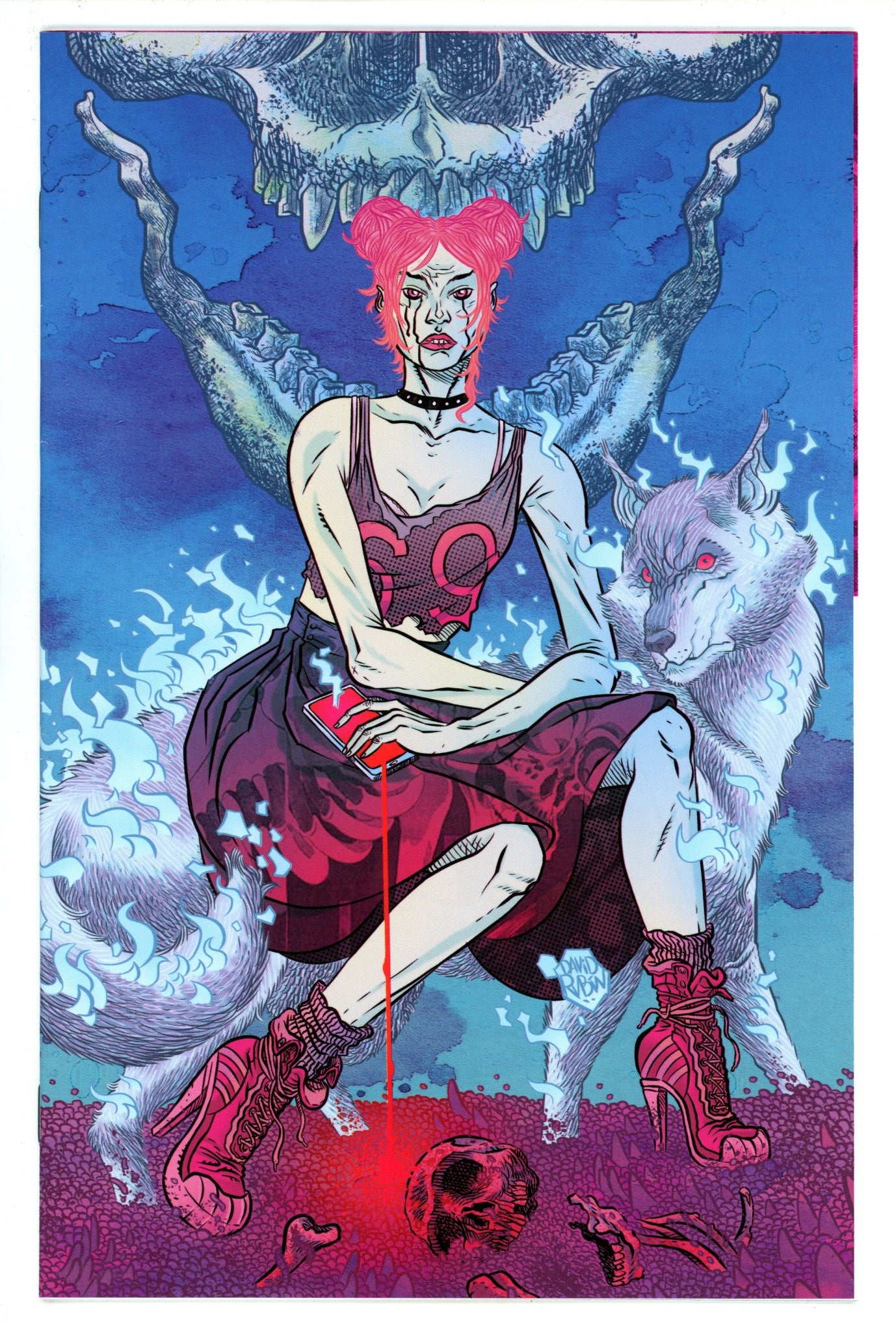 Faithless 4 High Grade (2019) Rubin Variant 