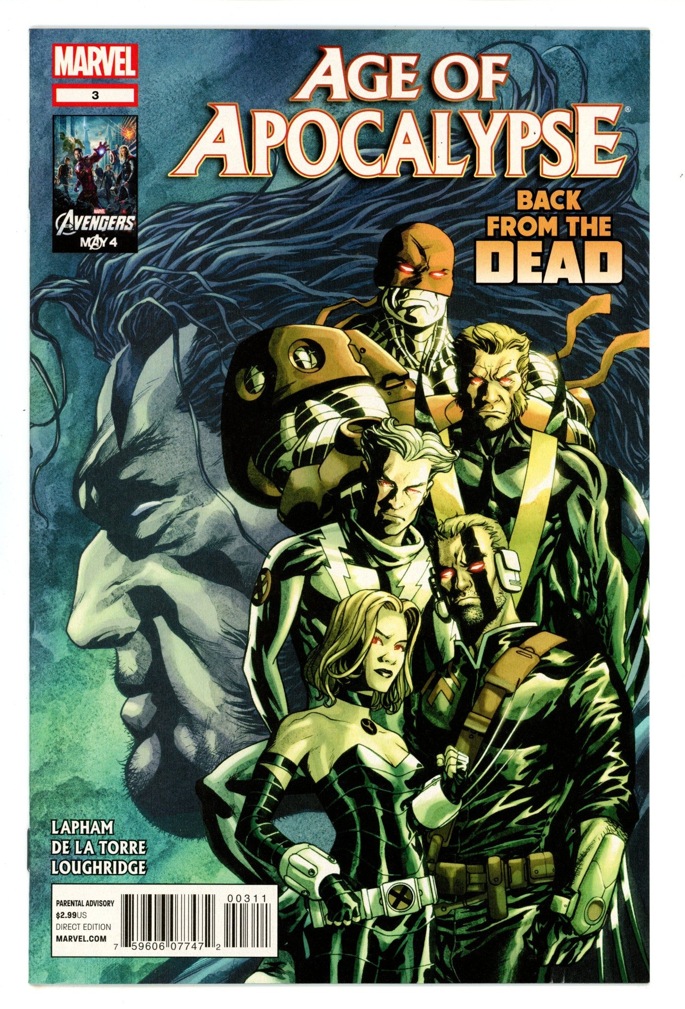 Age of Apocalypse 3 High Grade (2012) 