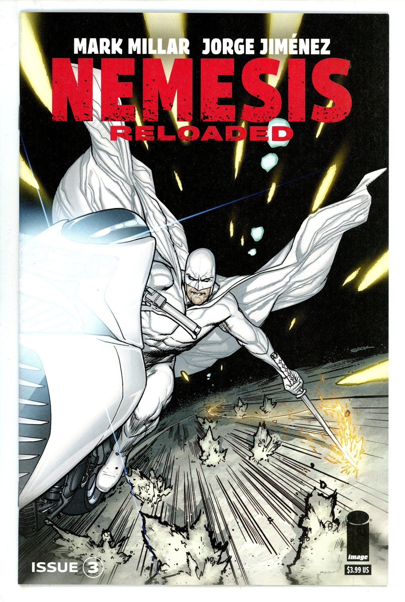 Nemesis Reloaded 3 High Grade (2023) Sook Variant 