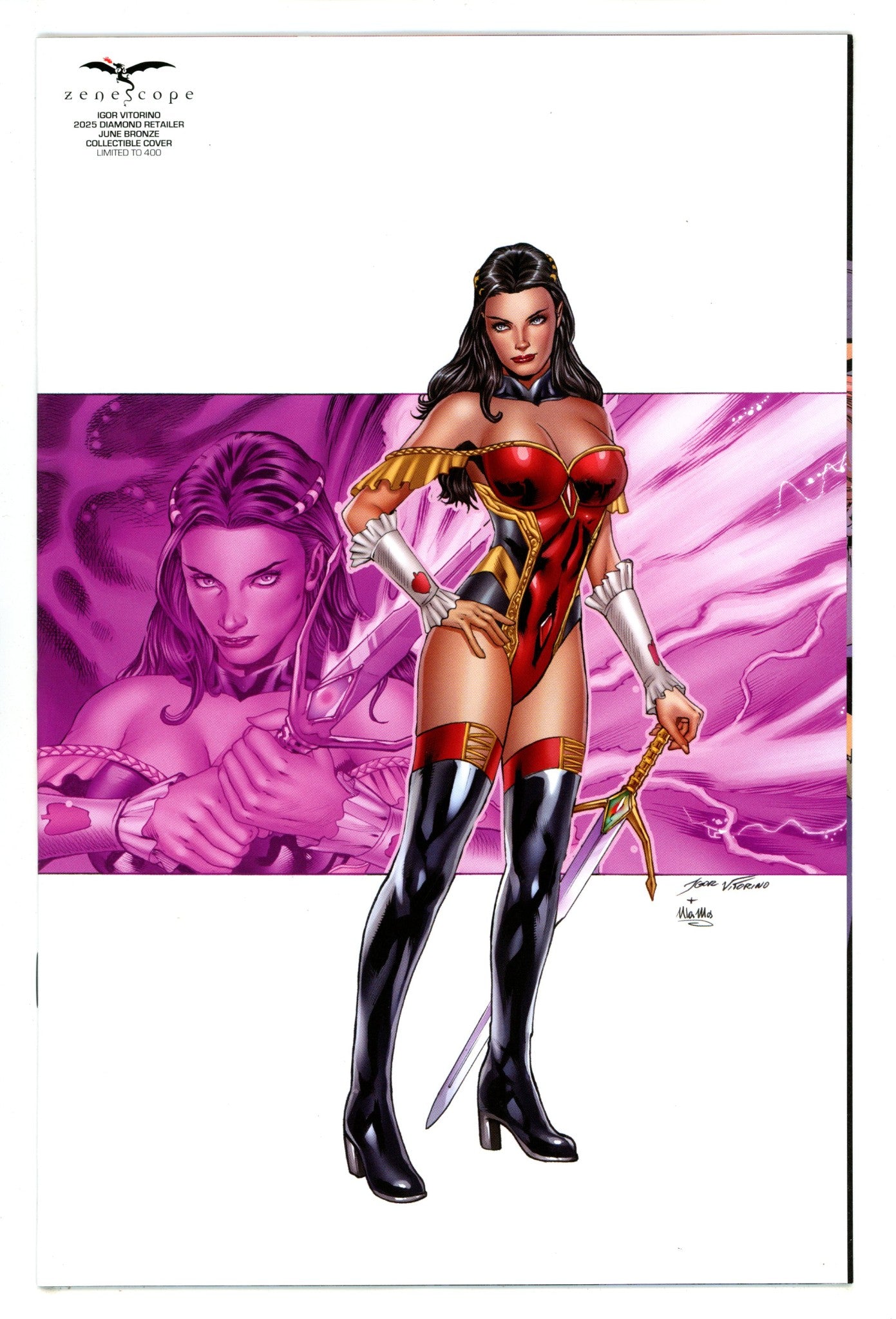 Grimm Tales of Terror Vol 5 6 Vitorino Variant NM- (2025)