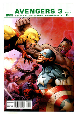 Ultimate Avengers 18 High Grade (2011)