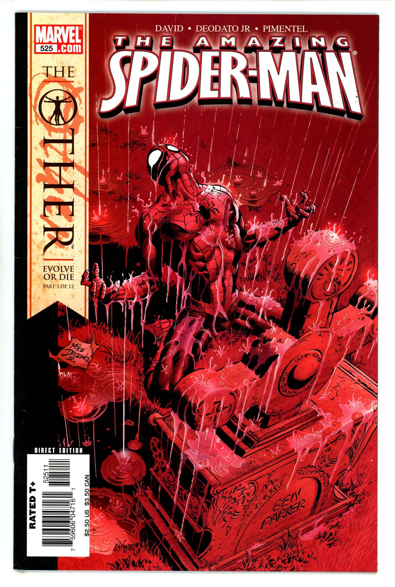 The Amazing Spider-Man Vol 2 525 (2005)