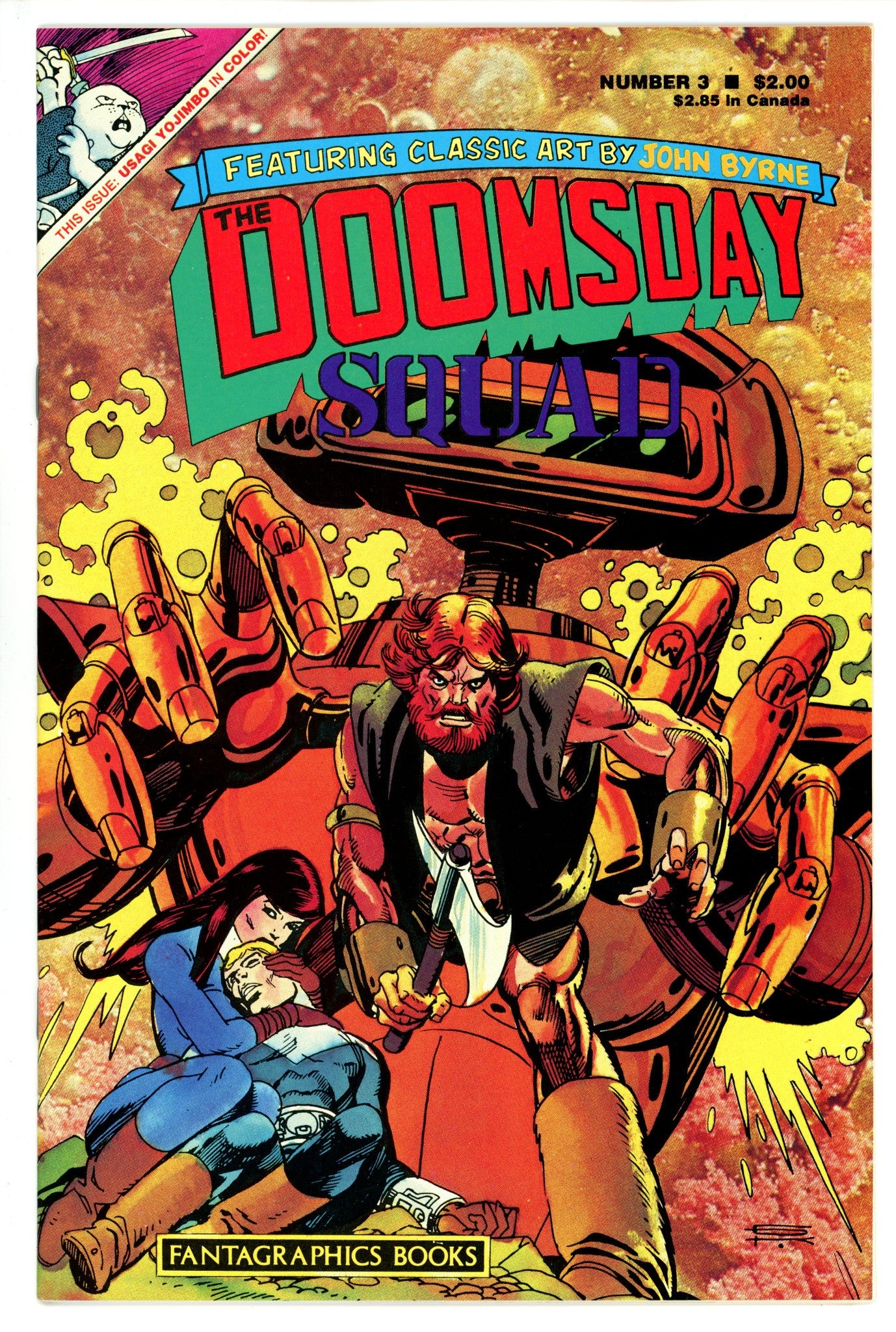 Doomsday Squad 3 VF (1986)