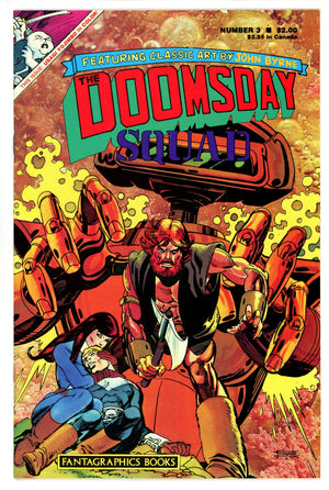Doomsday Squad 3 VF (1986)